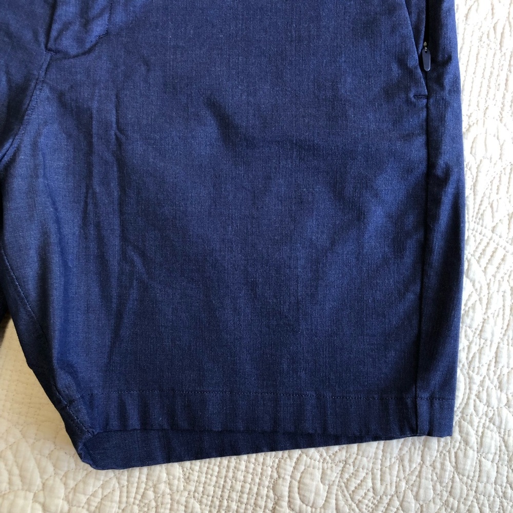 LULULEMON Men's Blue ABC Classic Fit 7” Short style LM7AUDS Size 34 - Picture 5 of 14